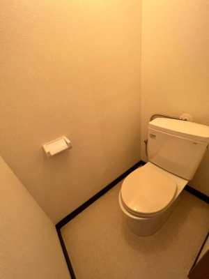 【トイレ】 | 祐光ファミリーマンション | コンパクトで使いやすいトイレです