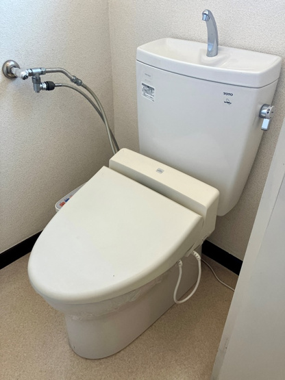 【トイレ】 | 祐光ファミリーマンション | 落ち着いたトイレです