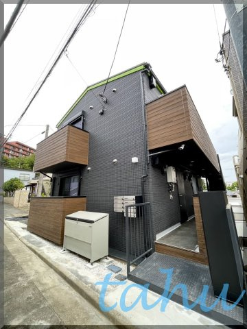 (仮称）志村坂上新築アパートの外観