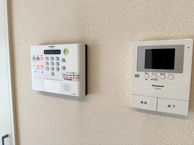 マロニエ太寺のセキュリティ