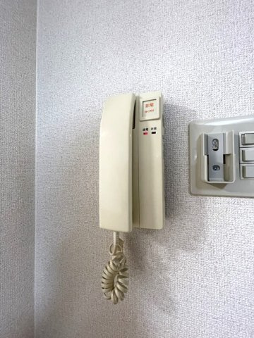 サンスーシーのセキュリティ|※別号室の参考写真です
