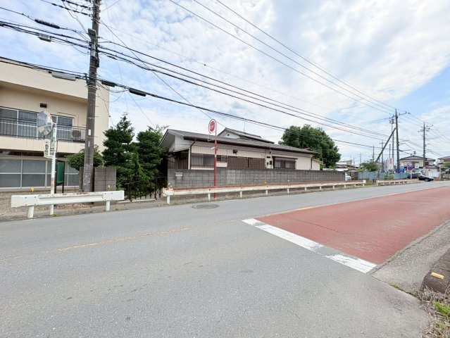 川越市笠幡　建築条件なし売地　JR川越線『笠幡駅』徒歩6分　【霞ヶ関西小学区】