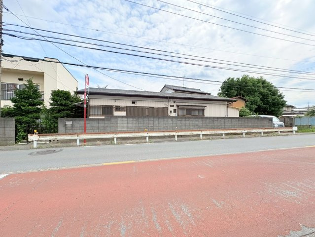 川越市笠幡　建築条件なし売地　JR川越線『笠幡駅』徒歩6分　【霞ヶ関西小学区】の外観