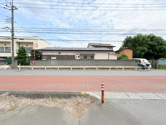 川越市笠幡　建築条件なし売地　JR川越線『笠幡駅』徒歩6分　【霞ヶ関西小学区】の外観