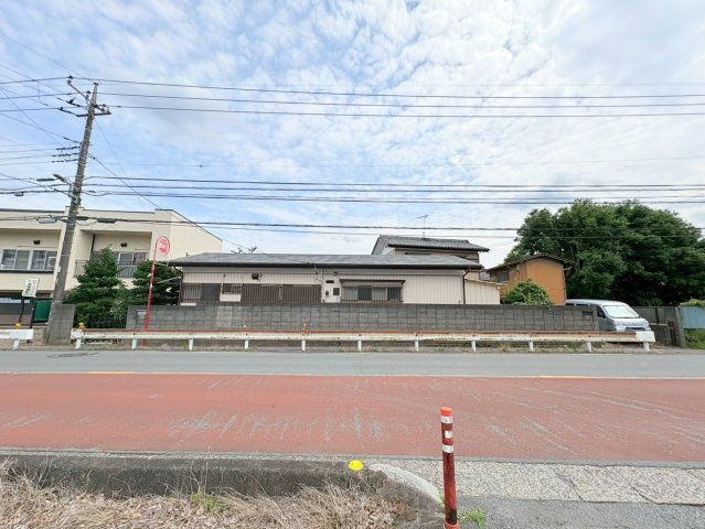川越市笠幡　建築条件なし売地　JR川越線『笠幡駅』徒歩6分　【霞ヶ関西小学区】の外観