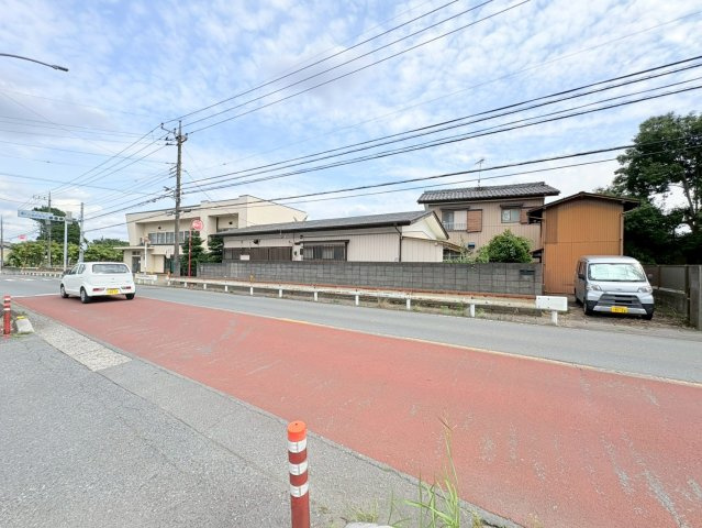 川越市笠幡　建築条件なし売地　JR川越線『笠幡駅』徒歩6分　【霞ヶ関西小学区】の外観