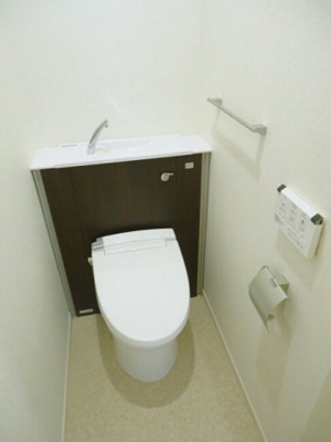 【トイレ】 | エルシェアート | シンプルで使いやすいトイレです