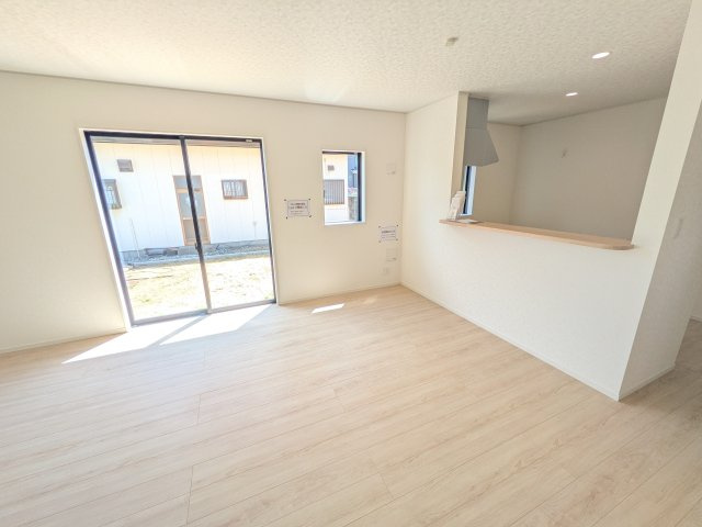 高萩市高萩　第3　新築戸建て　2号棟の居間・リビング