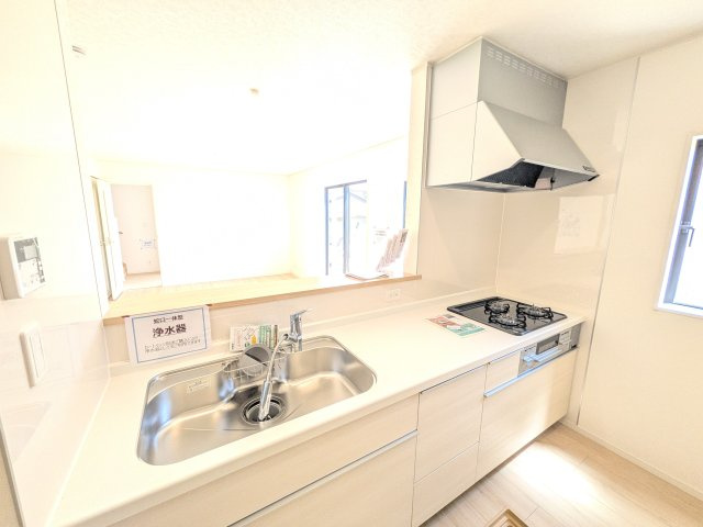 高萩市高萩　第3　新築戸建て　2号棟のキッチン