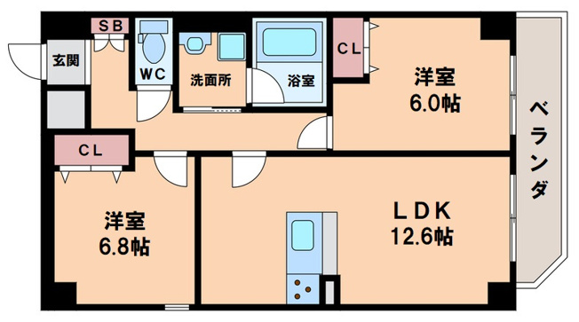 【間取り】