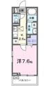 【間取り】 | １Ｋの間取り！