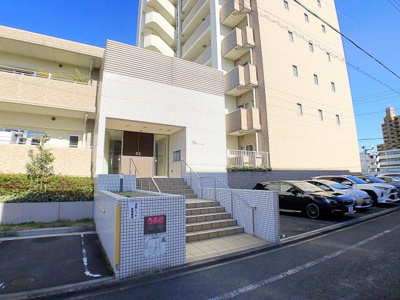 【エントランス】 | 戸部マンション【名古屋市賃貸・オートロック付】