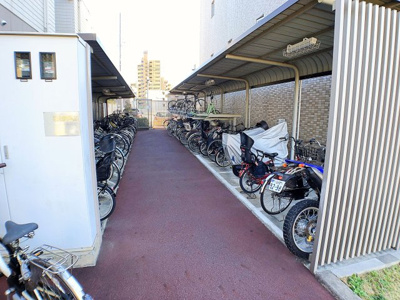 【その他共用部分】 | 戸部マンション【名古屋市賃貸・オートロック付】