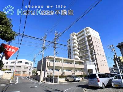 【外観】 | 戸部マンション【名古屋市賃貸・オートロック付】