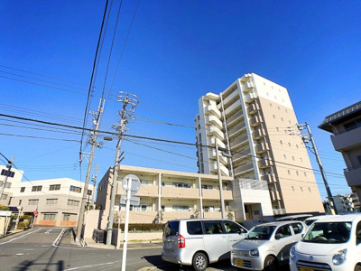 【外観】 | 戸部マンション【名古屋市賃貸・オートロック付】