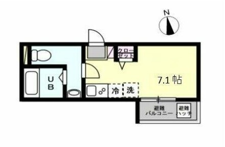 横浜市南区井土ケ谷中町のアパート