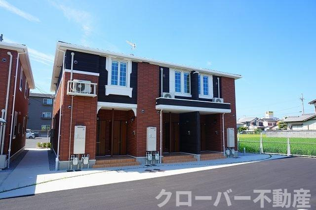 ミルト仏生山Ｂの外観