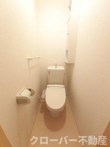 ミルト仏生山Ｂのトイレ