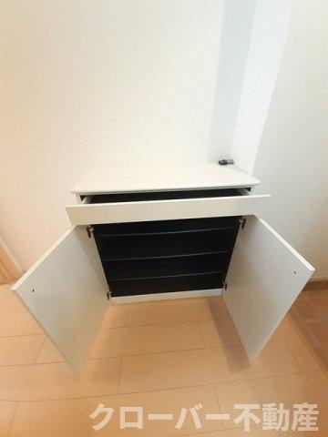 ミルト仏生山Ｂの内装