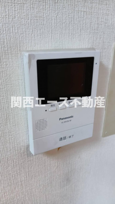 【セキュリティ】 | 東石切町４丁目貸家
