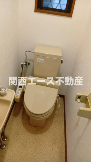 【トイレ】 | 東石切町４丁目貸家