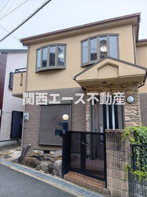 【外観】 | 東石切町４丁目貸家