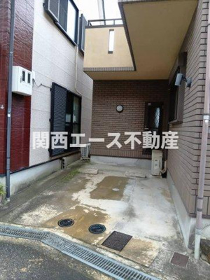 【駐車場】 | 東石切町４丁目貸家
