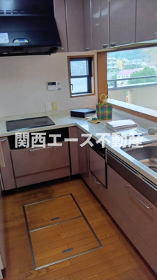 【キッチン】 | 東石切町４丁目貸家