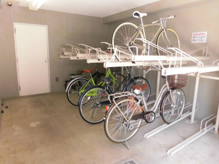 UTステージ横浜吉野町のその他共用部分|UTステージ横浜吉野町　駐輪場