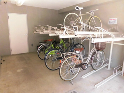 【その他共用部分】 | UTステージ横浜吉野町 | UTステージ横浜吉野町　駐輪場