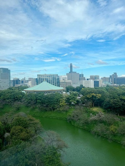千代田区九段南２丁目の賃貸マンションのその他|眺望