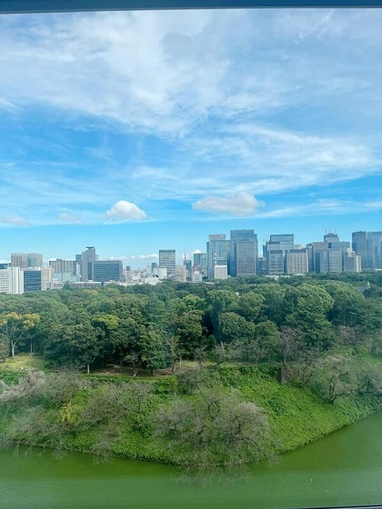 千代田区九段南２丁目の賃貸マンションのその他|眺望