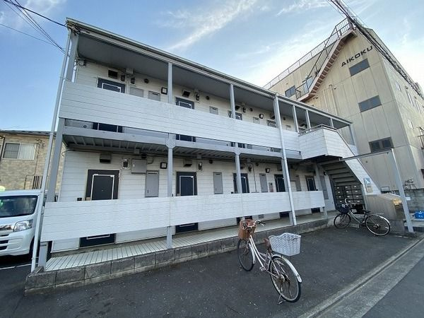 グリーンハイツのロビー