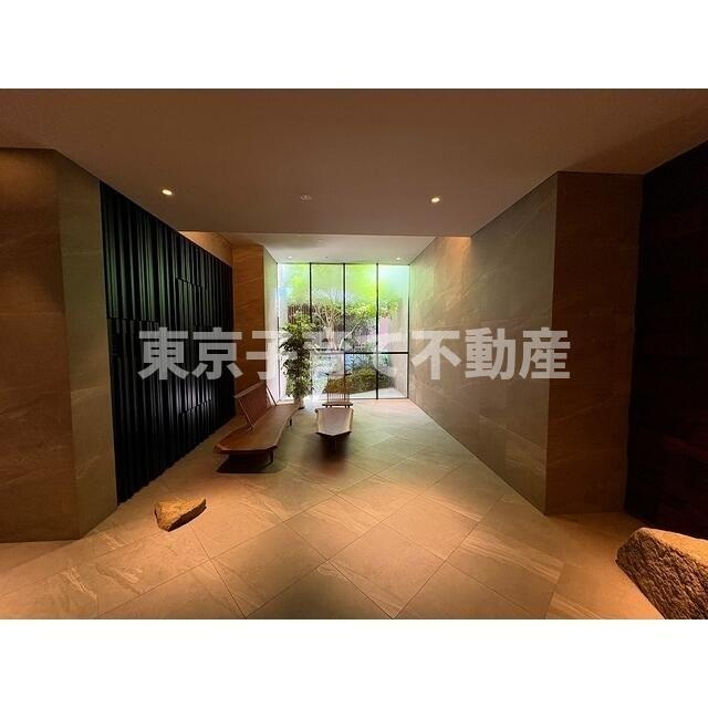 プラウド文京千駄木ヒルトップのロビー