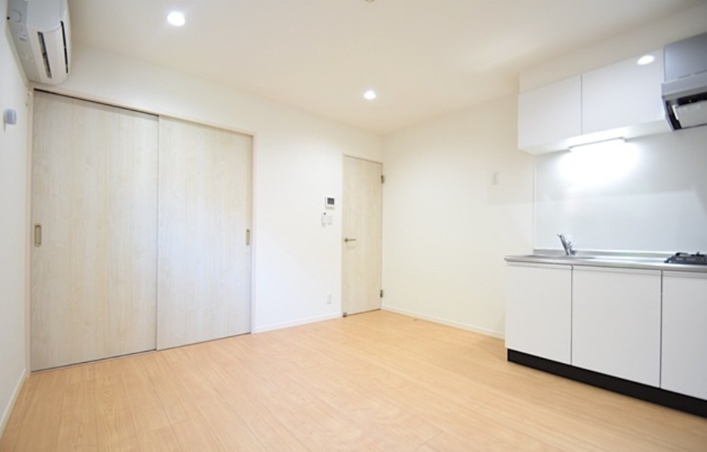 THE HOUSE 与野本町 Blanc(ザ ハウス ヨノホンマチ ブラン)の居間・リビング