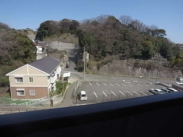 神戸市須磨区車字梨川のアパートの展望