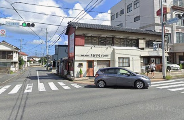 山寺町の周辺