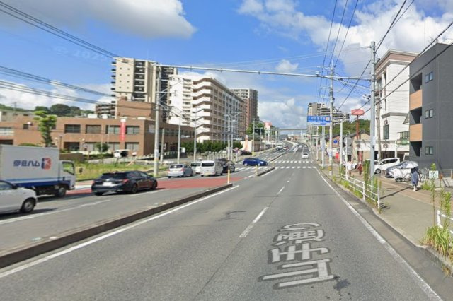 山寺町の周辺