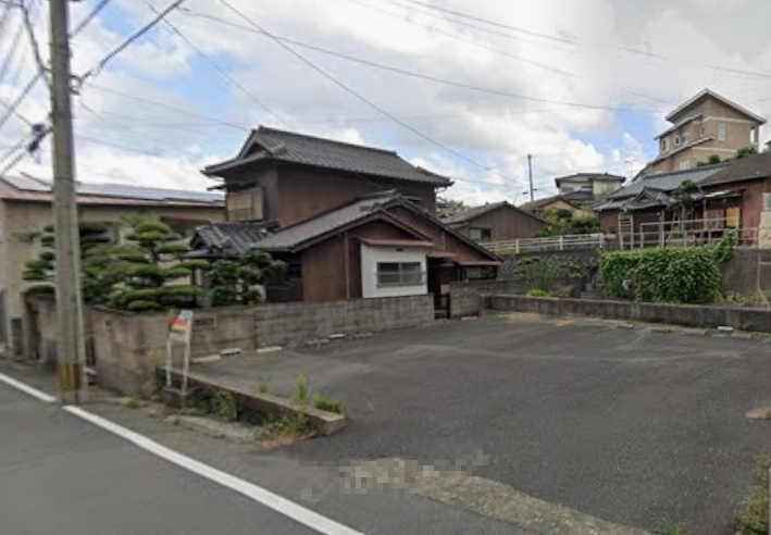 帆柱一丁目の外観