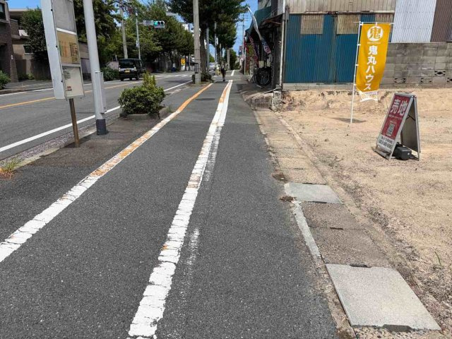 中二十町の周辺|現地（2026年8月19日）撮影