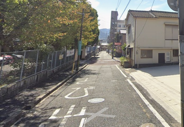 中二十町の周辺