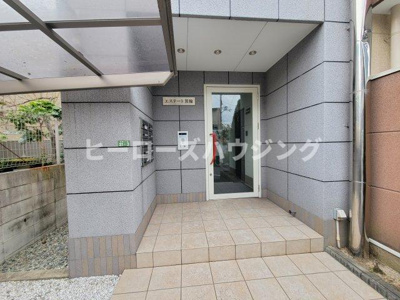 【エントランス】 | エステート箕輪