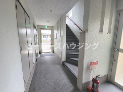 【ロビー】 | エステート箕輪