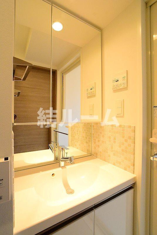 練馬区桜台３丁目の賃貸マンションの洗面所