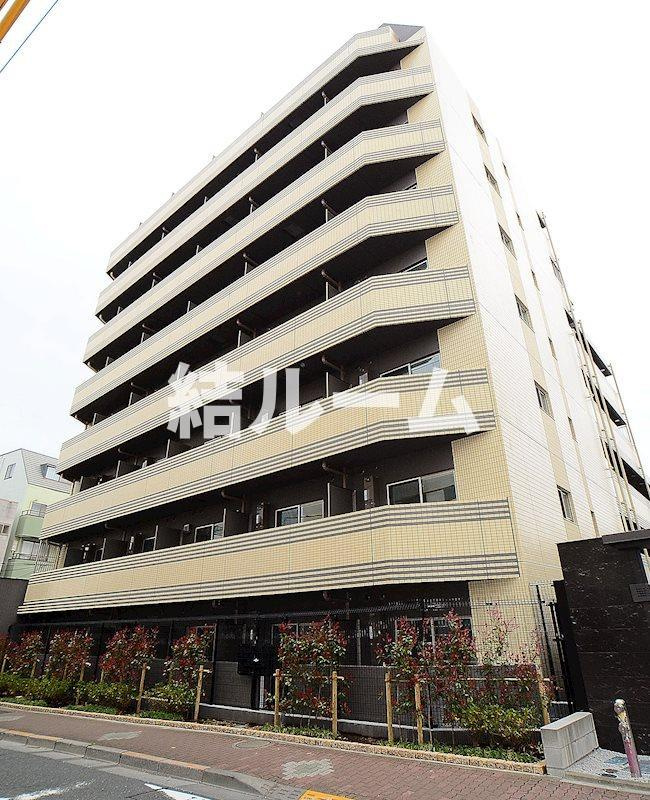 練馬区桜台３丁目の賃貸マンションの外観