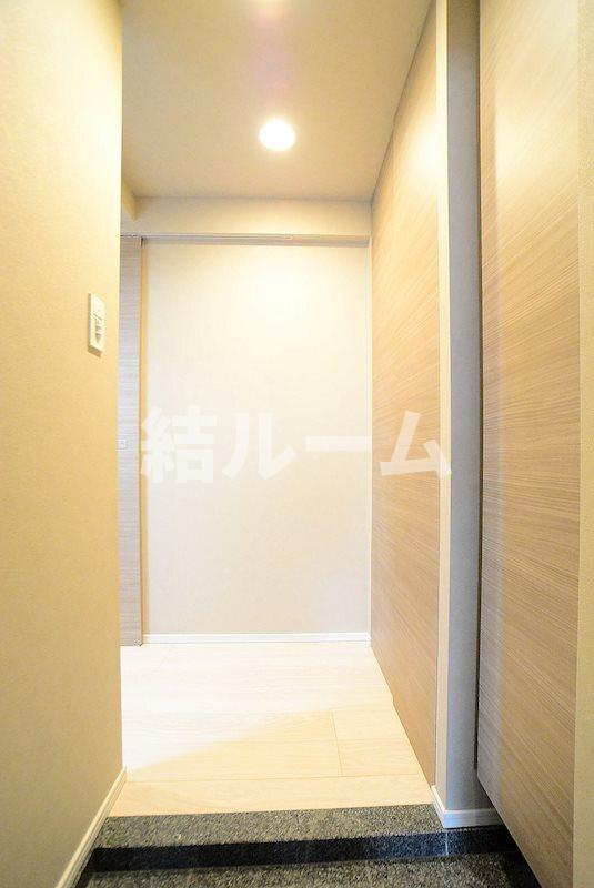 練馬区桜台３丁目の賃貸マンションの玄関