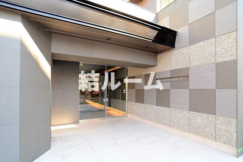 練馬区桜台３丁目の賃貸マンションのエントランス