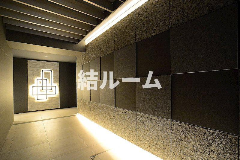 練馬区桜台３丁目の賃貸マンションのロビー