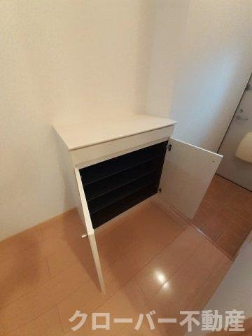 リヴァード・プレッソⅠの内装