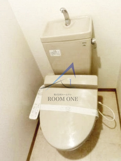 スカイコート菊川のトイレ|トイレです。